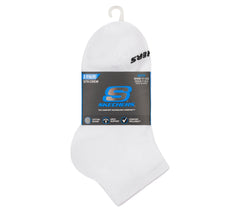 3 Pack Boys' Quarter Crew Cotton Socks Skechers sale