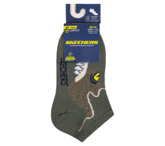 6 Pack Boys' Dino Socks Skechers for sale