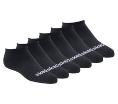 6 Pack No Show Cotton Socks Skechers US