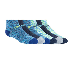6 Pack Space Dye Low Cut Socks Skechers on sale