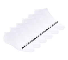 Cotton No-Show Socks - 6 Pack Skechers outlet