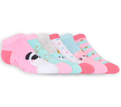 6 Pack Low Cut Cute Socks Skechers on sale