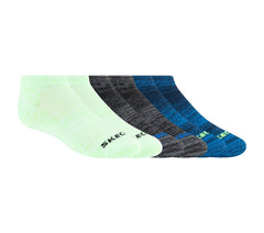 6 Pack Low Cut Non Terry Socks Skechers outlet