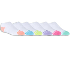 6 Pack Low Cut Walking Socks Skechers sale