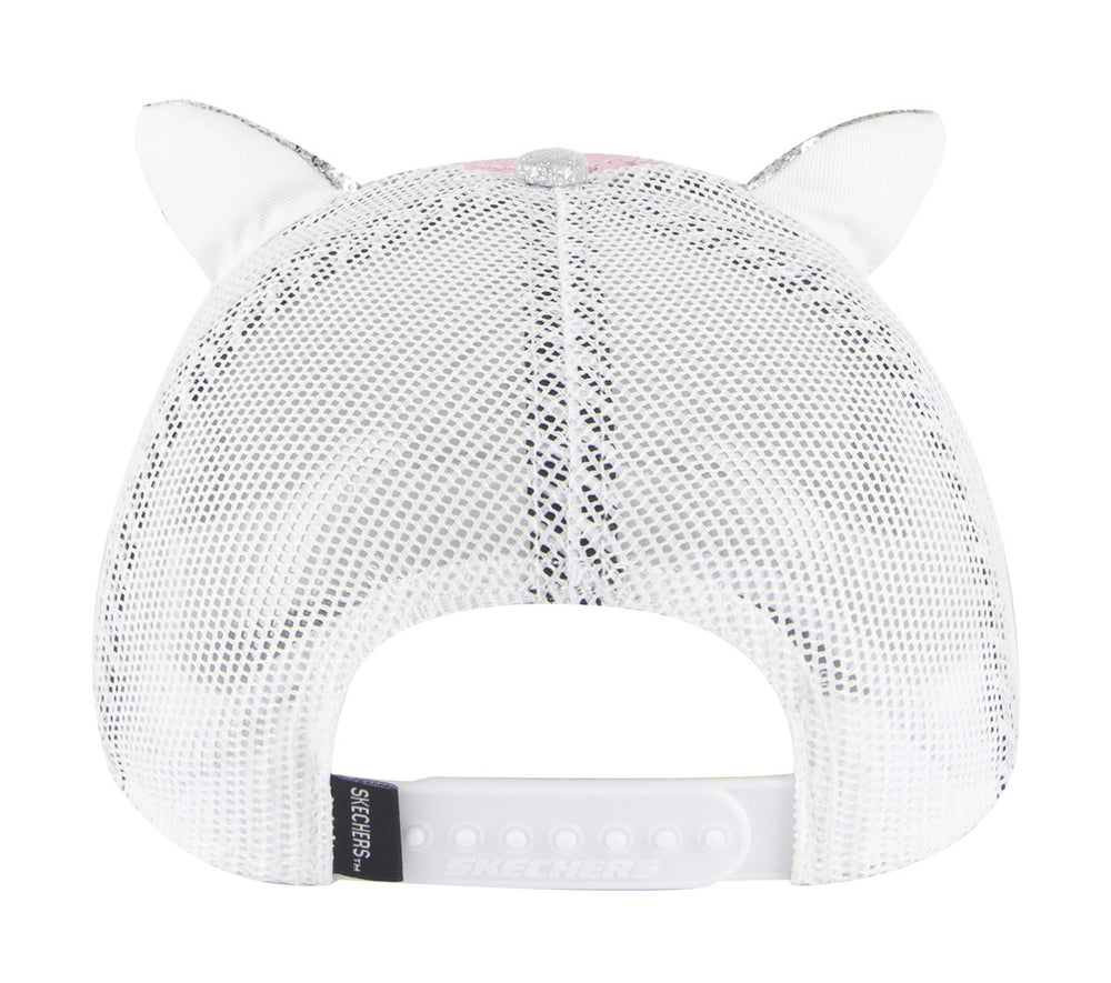 Caticorn Sequin Trucker Hat Skechers outlet