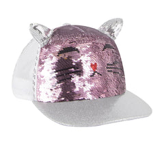 Caticorn Sequin Trucker Hat Skechers outlet