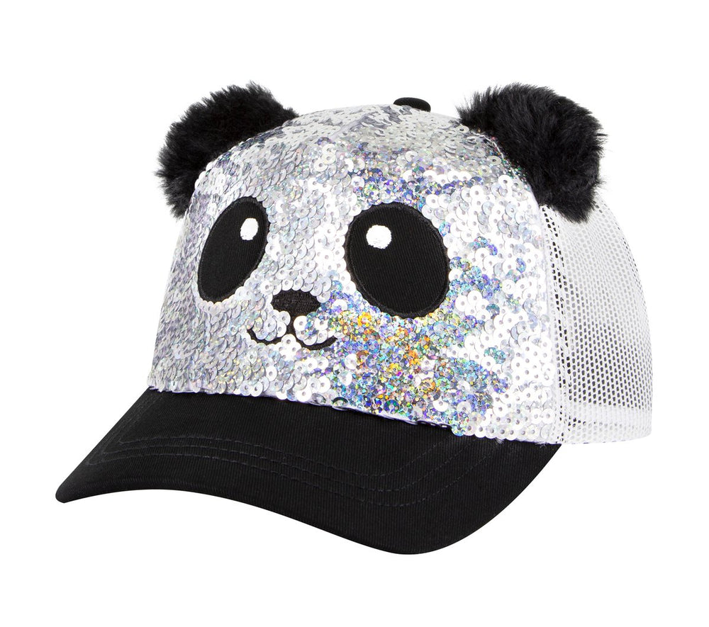 Sequin Panda Hat Skechers sale
