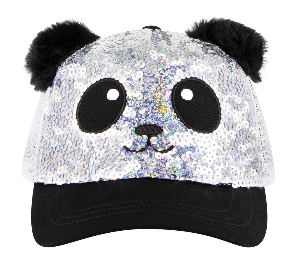 Sequin Panda Hat Skechers sale