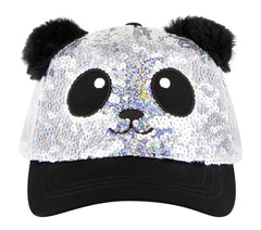 Sequin Panda Hat Skechers sale
