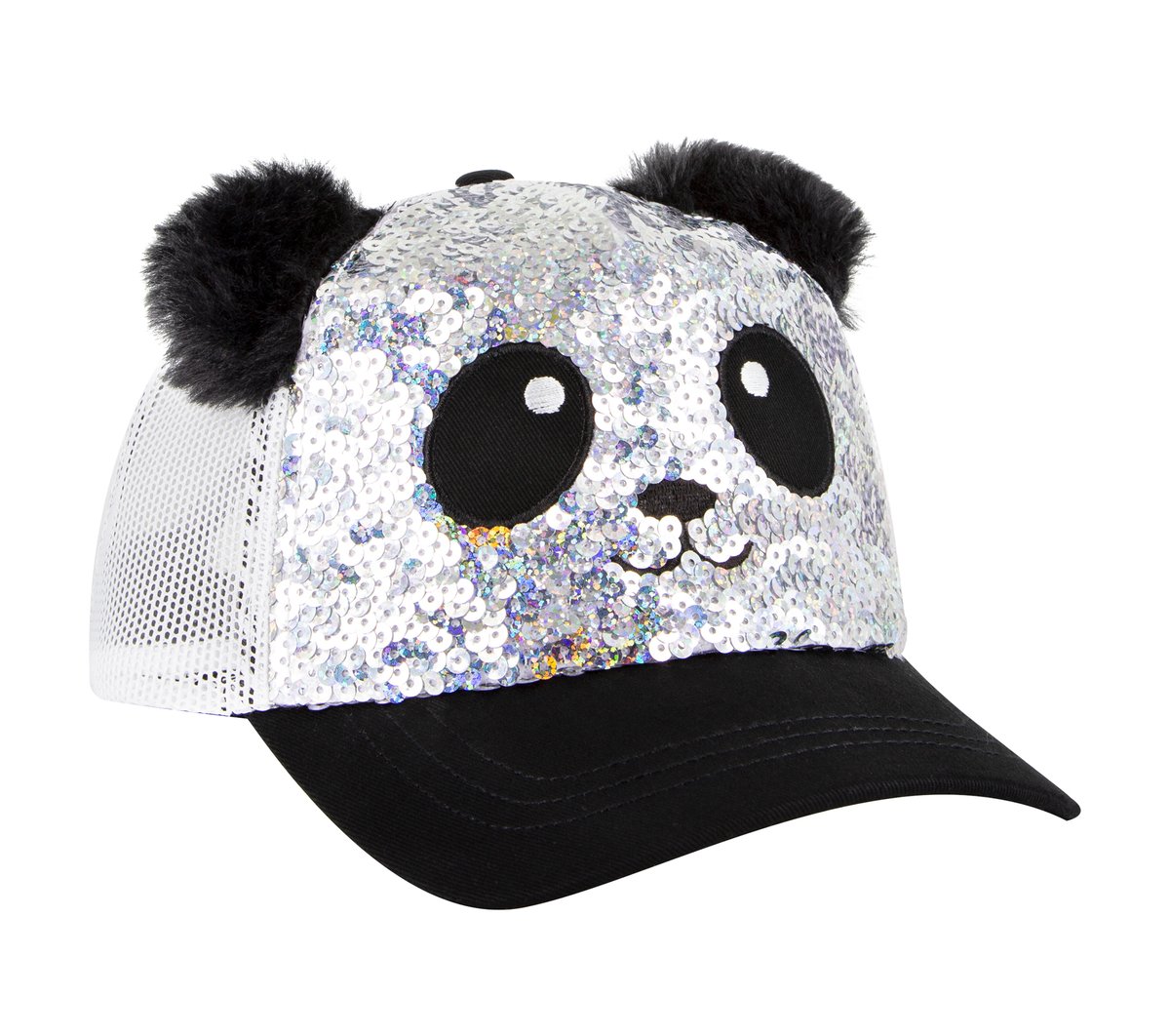 Sequin Panda Hat Skechers sale
