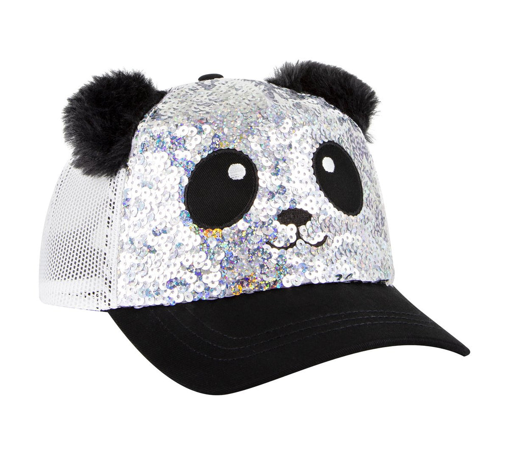 Sequin Panda Hat Skechers sale