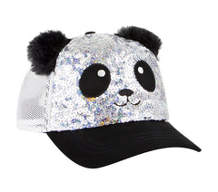 Sequin Panda Hat Skechers sale