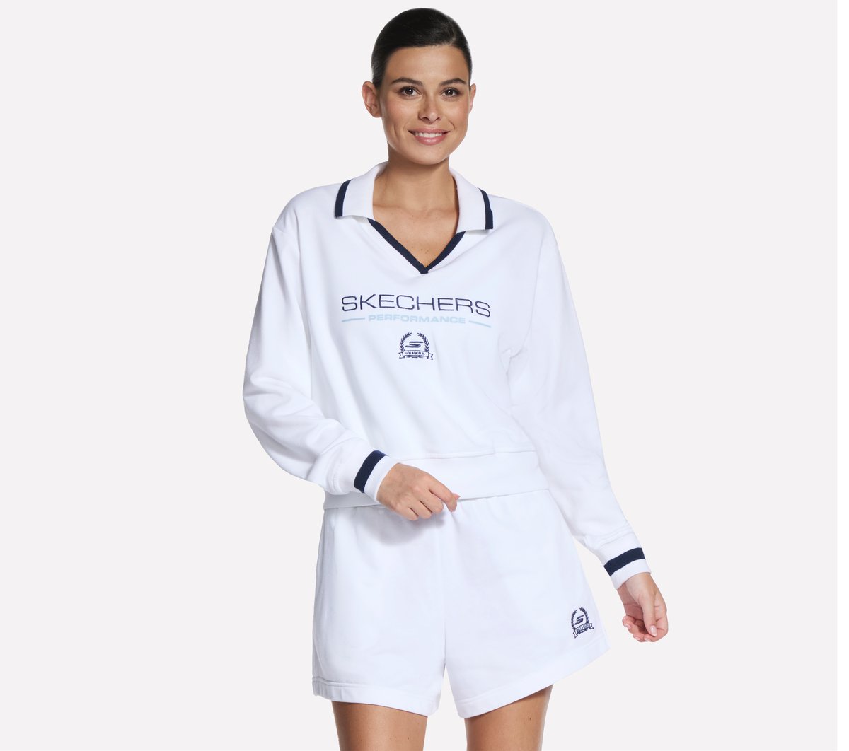 Court Classic Polo Crew Skechers US