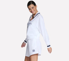 Court Classic Polo Crew Skechers US