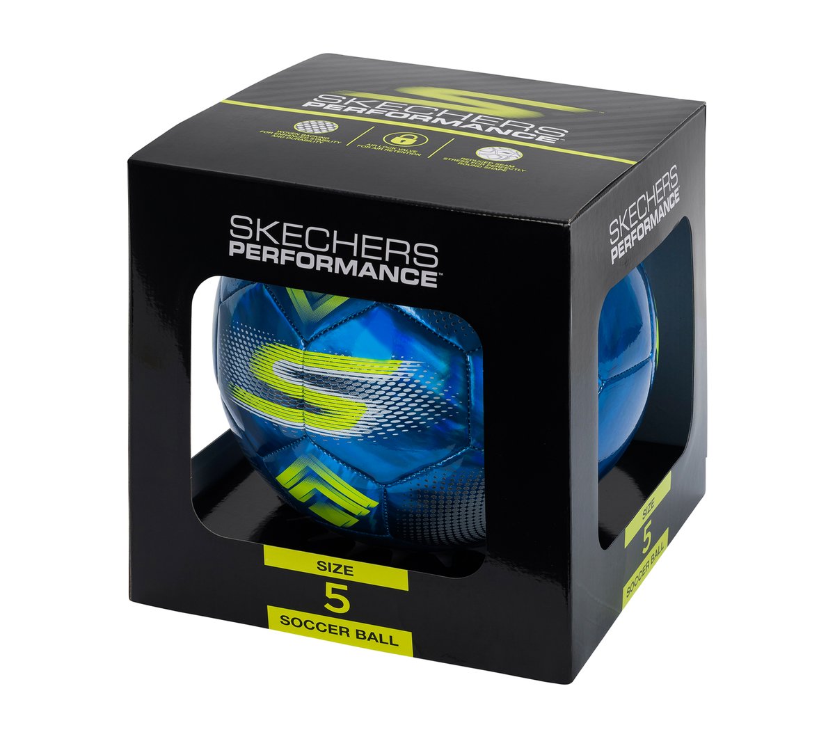 Hex Dusted Size 5 Soccer Ball Skechers sale
