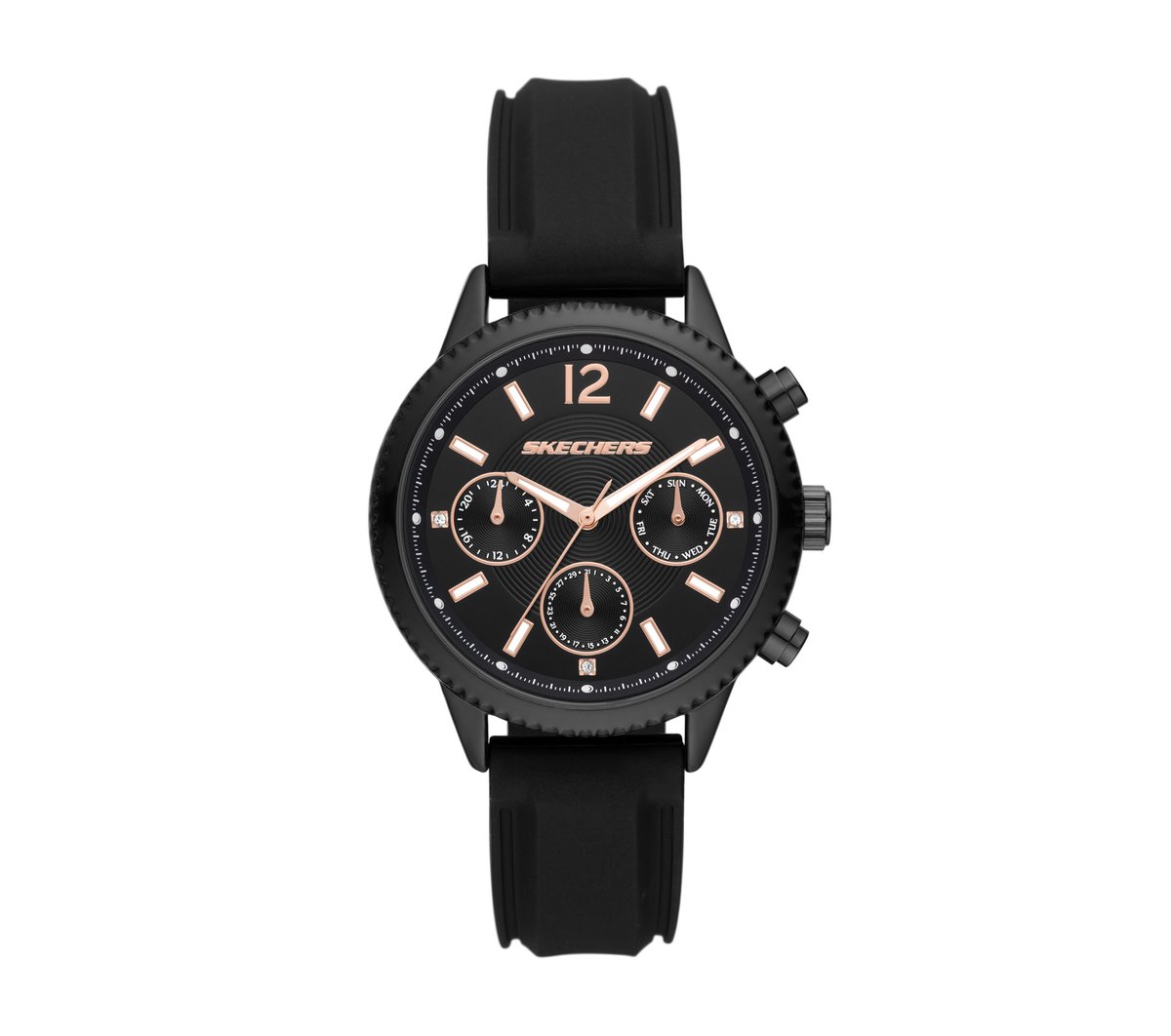 Matteson Black Watch Skechers for sale