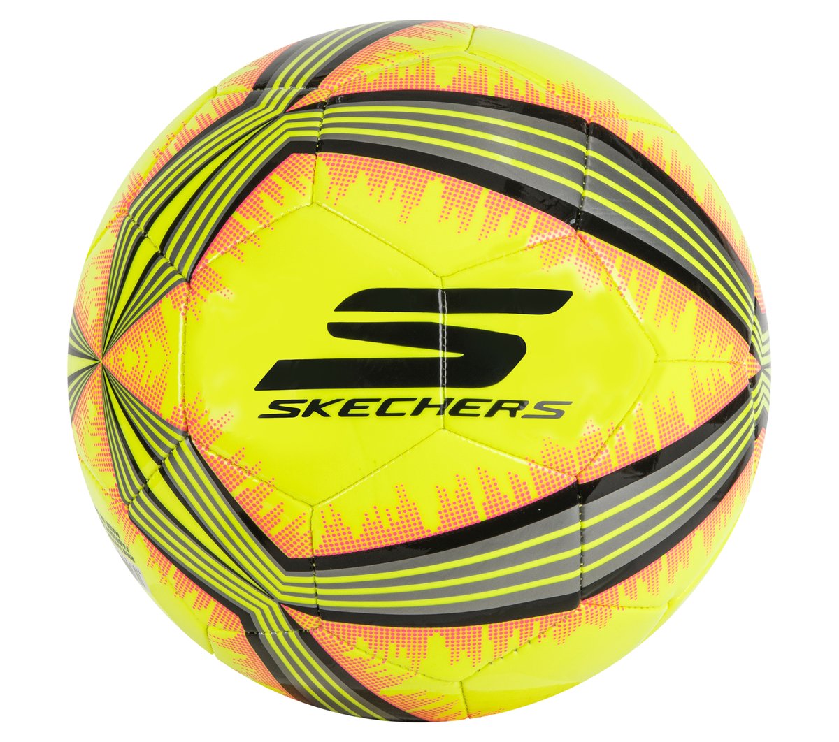 Hex Multi Mini Stripe Size 5 Soccer Ball Skechers for sale