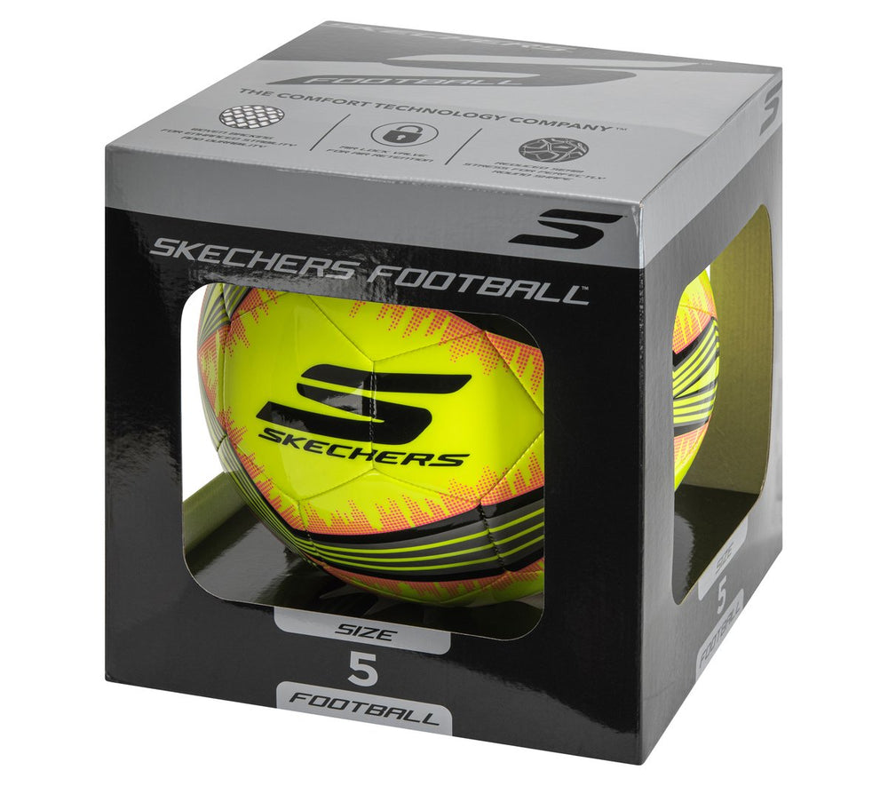Hex Multi Mini Stripe Size 5 Soccer Ball Skechers for sale