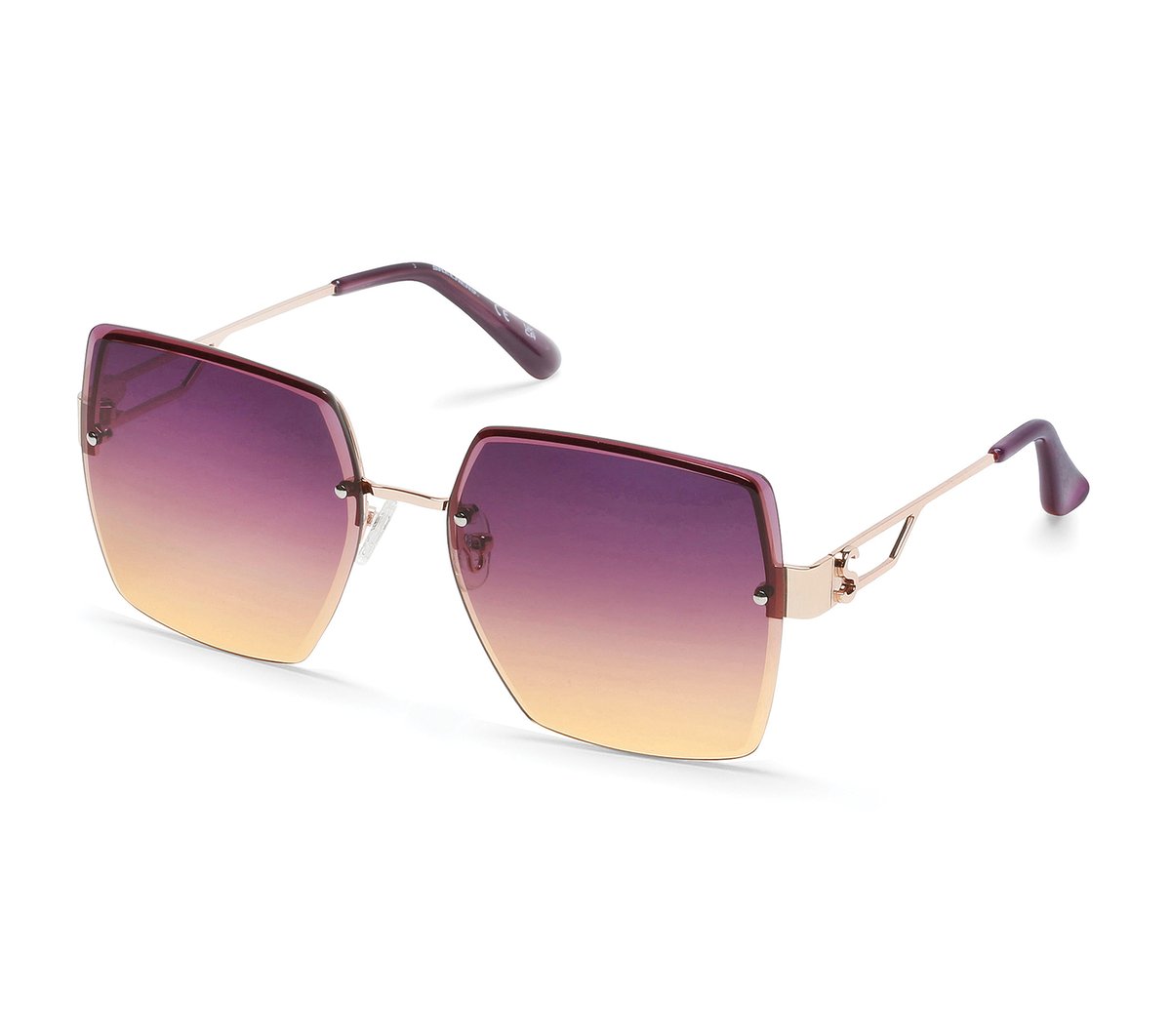 Oversized Rimless Square Sunglasses Skechers online