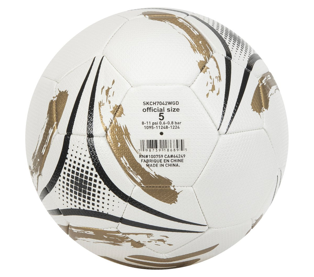 Hex Brushed Size 5 Soccer Ball Skechers sale