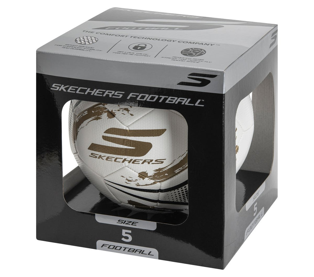 Hex Brushed Size 5 Soccer Ball Skechers sale