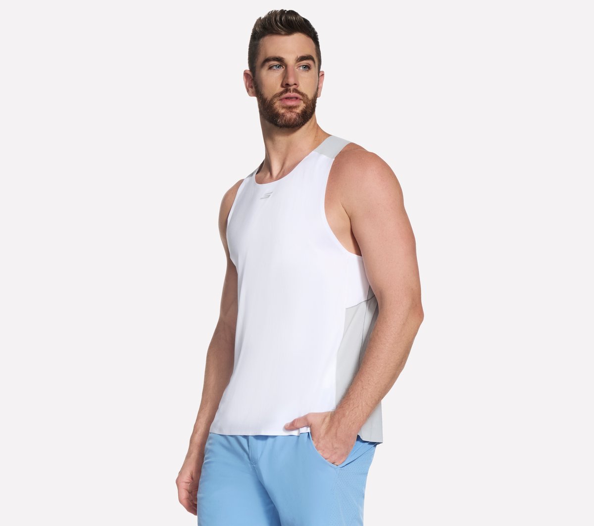 GO DRI Circuit Tank Skechers discount