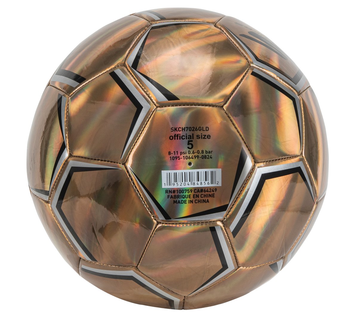 Hex Shadow Size 5 Soccer Ball Skechers on sale