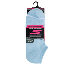 3 Pack Women's No Show Premium Basic Socks Skechers discount