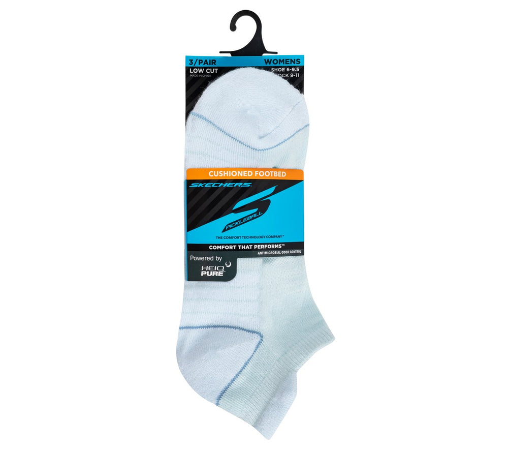 3 Pack Women's Performance Pickleball Socks Skechers for sale