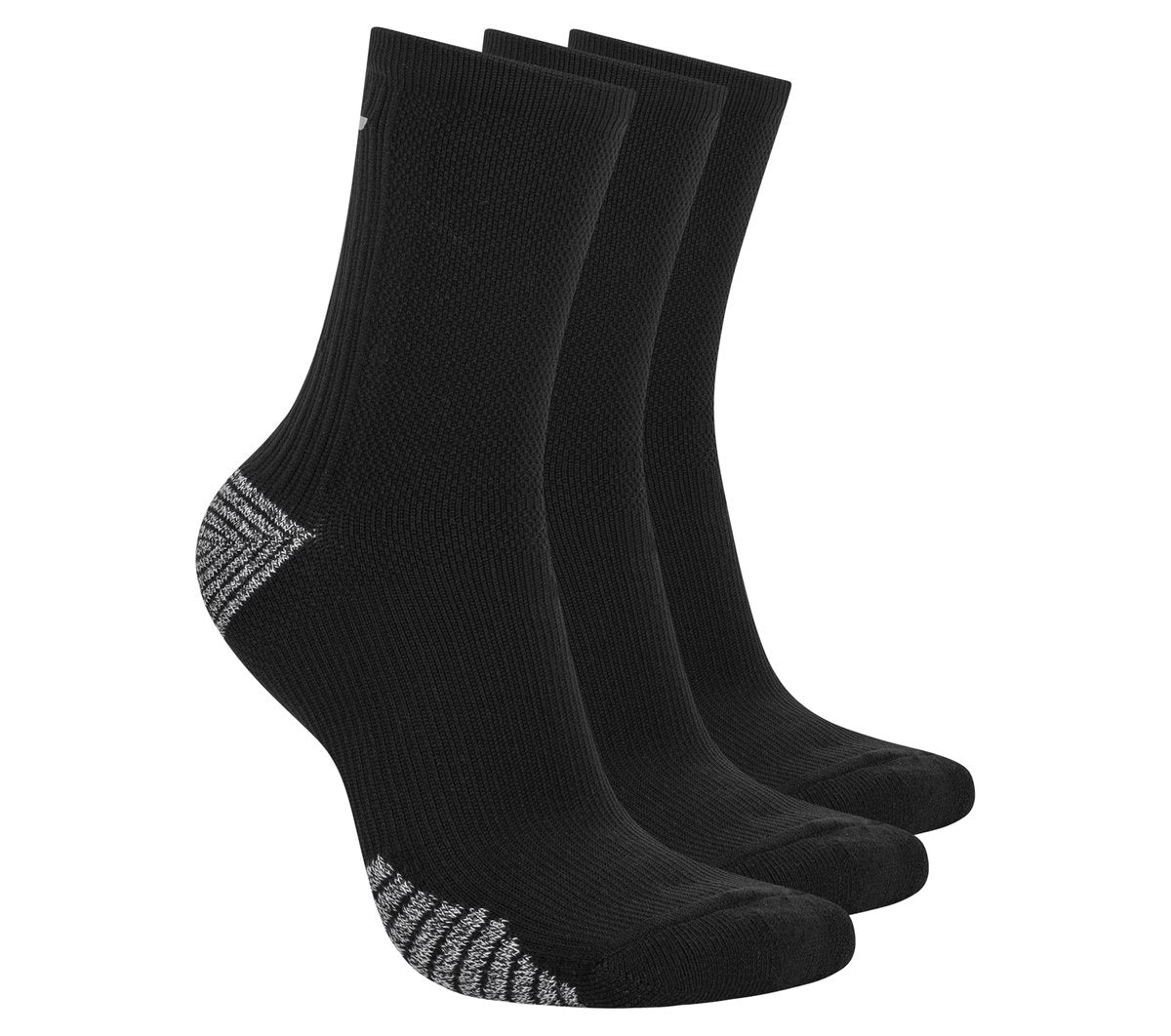3 Pack Women's Half Terry Low Crew Socks Skechers US