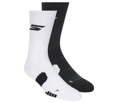 2 Pack Performance Basketball Crew Socks Skechers outlet
