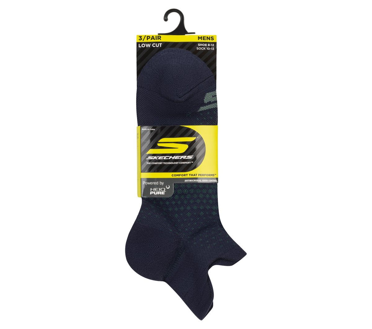 3 Pack Men's Low Cut Socks Skechers discount