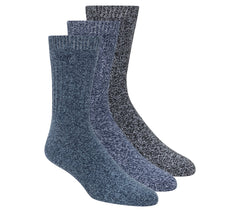 Super Soft Boot Crew Socks - 3 Pack Skechers for sale