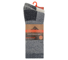 2 Pack Men's Crew Wool Socks Skechers US