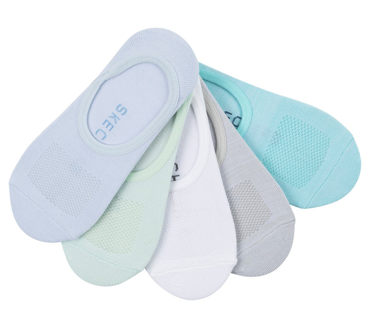 5 Pack Women's Liner Socks Skechers on sale