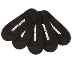 5 Pack Non Terry Solid Liner Socks Skechers outlet