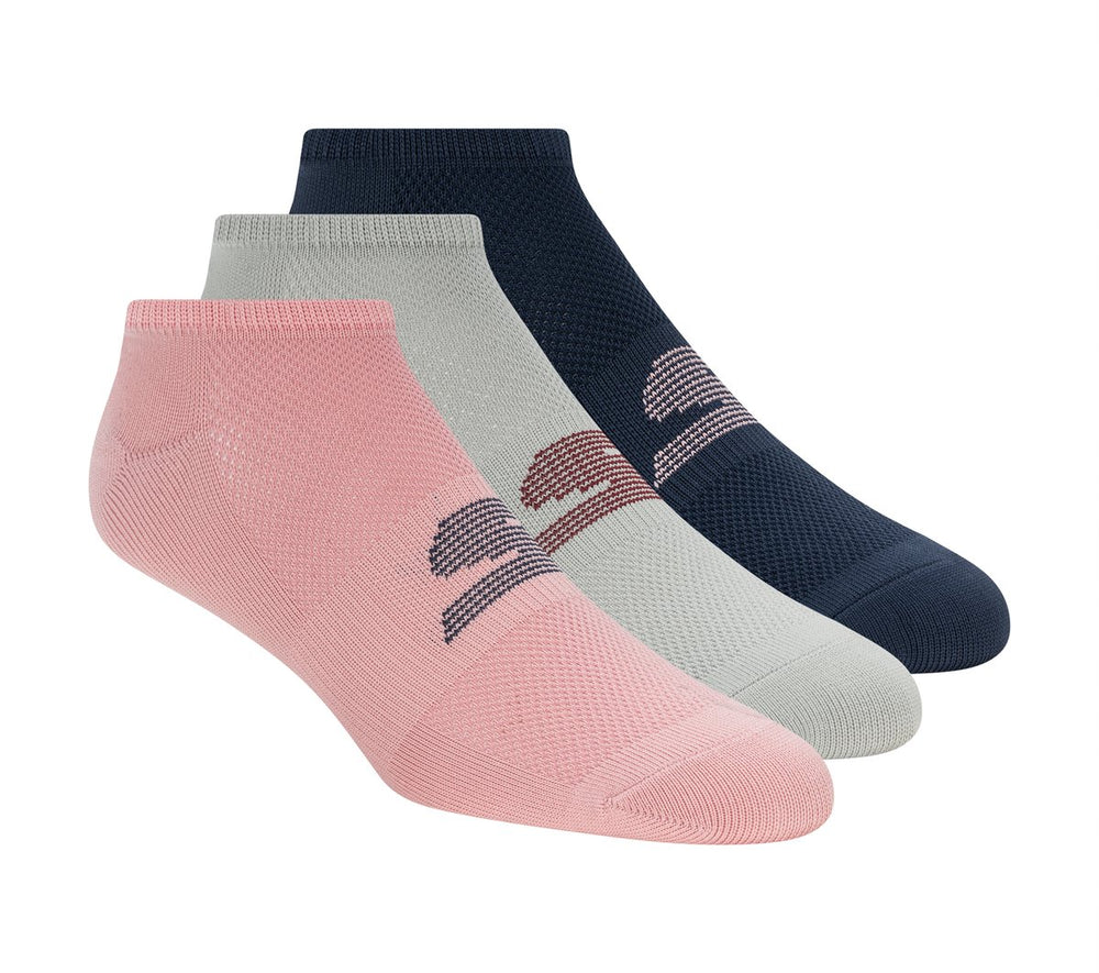 3 Pack No Show Stretch Socks Skechers discount