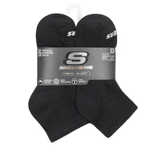 6 Pack Core Quarter Medium Socks Skechers US