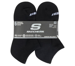 6 Pack Core Low Cut Medium Socks Skechers on sale
