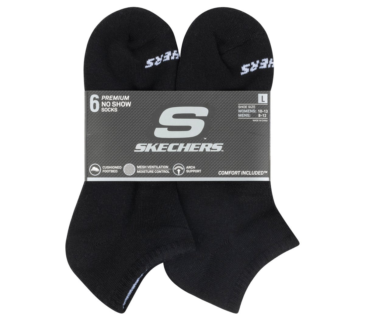 6 Pack Core Low Cut Large Socks Skechers sale