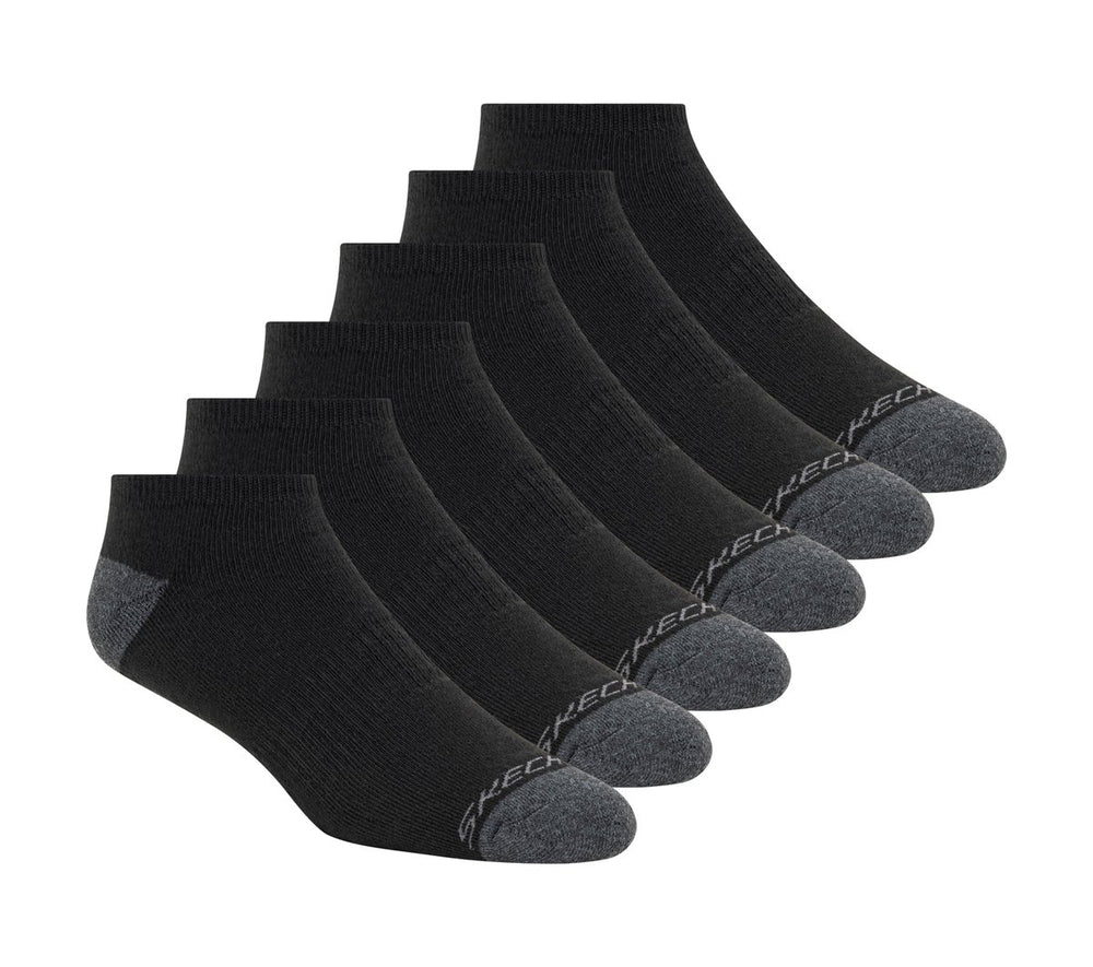 6 Pack Walking Low Cut Socks Skechers discount