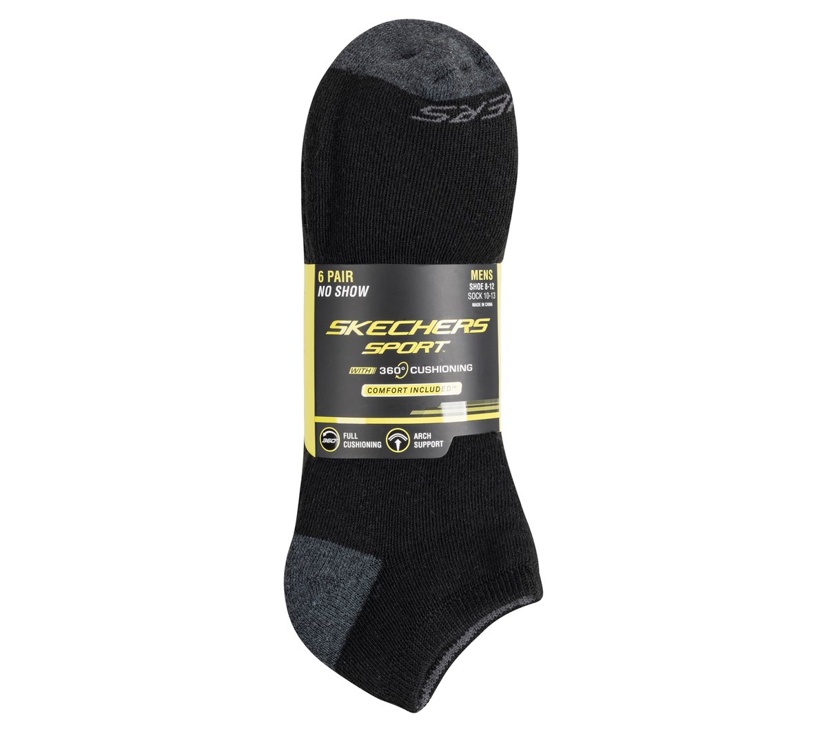 6 Pack Walking Low Cut Socks Skechers discount