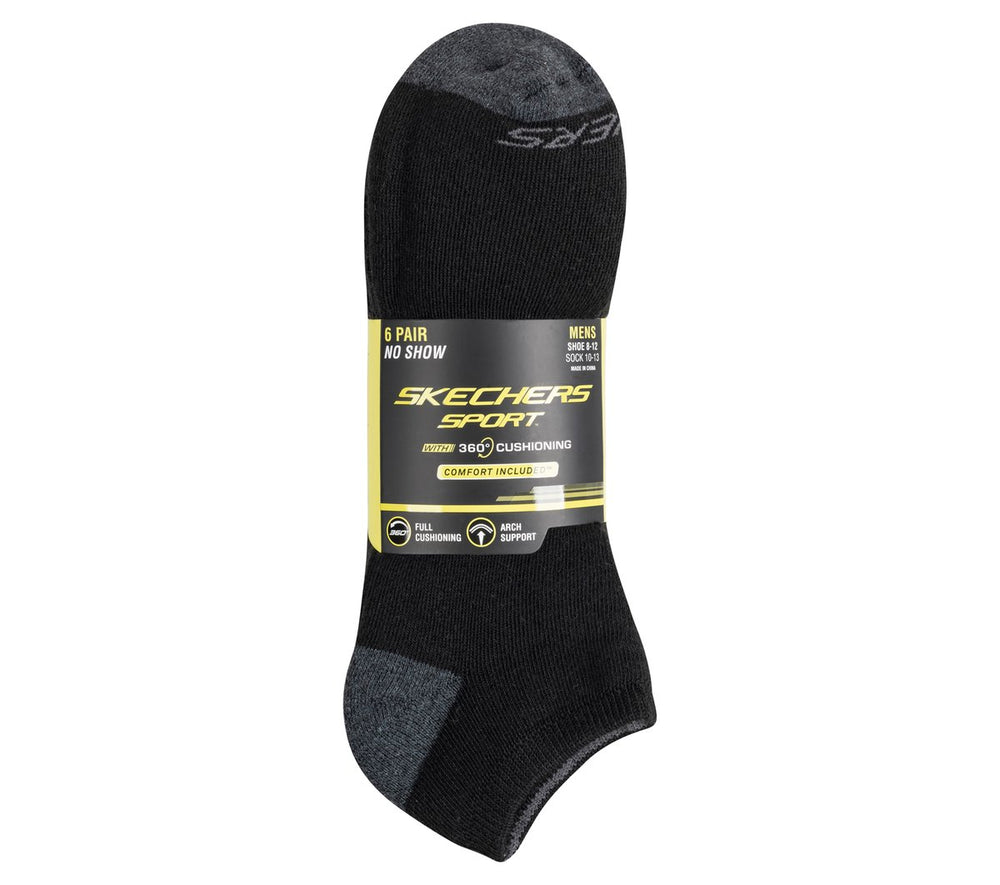 6 Pack Walking Low Cut Socks Skechers discount