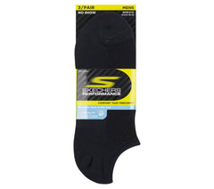 3 Pack No Show Stretch Socks Skechers for sale