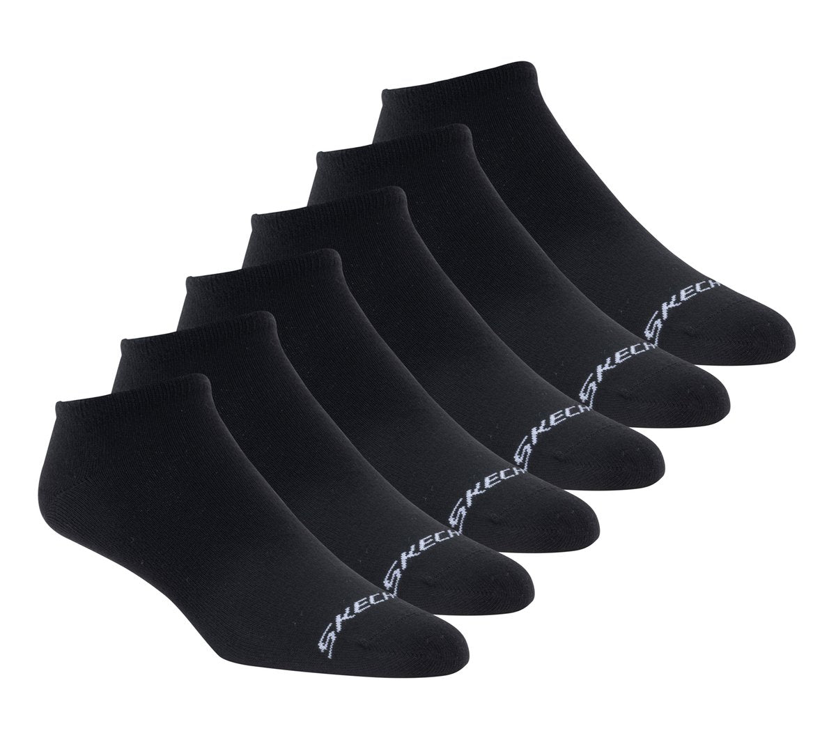 6 Pack Men's Cotton No Show Socks Skechers online