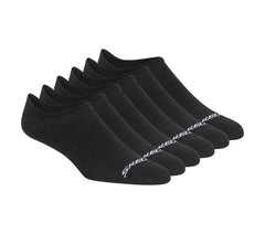 6 Pack Men's Sneaker Liner Socks Skechers US