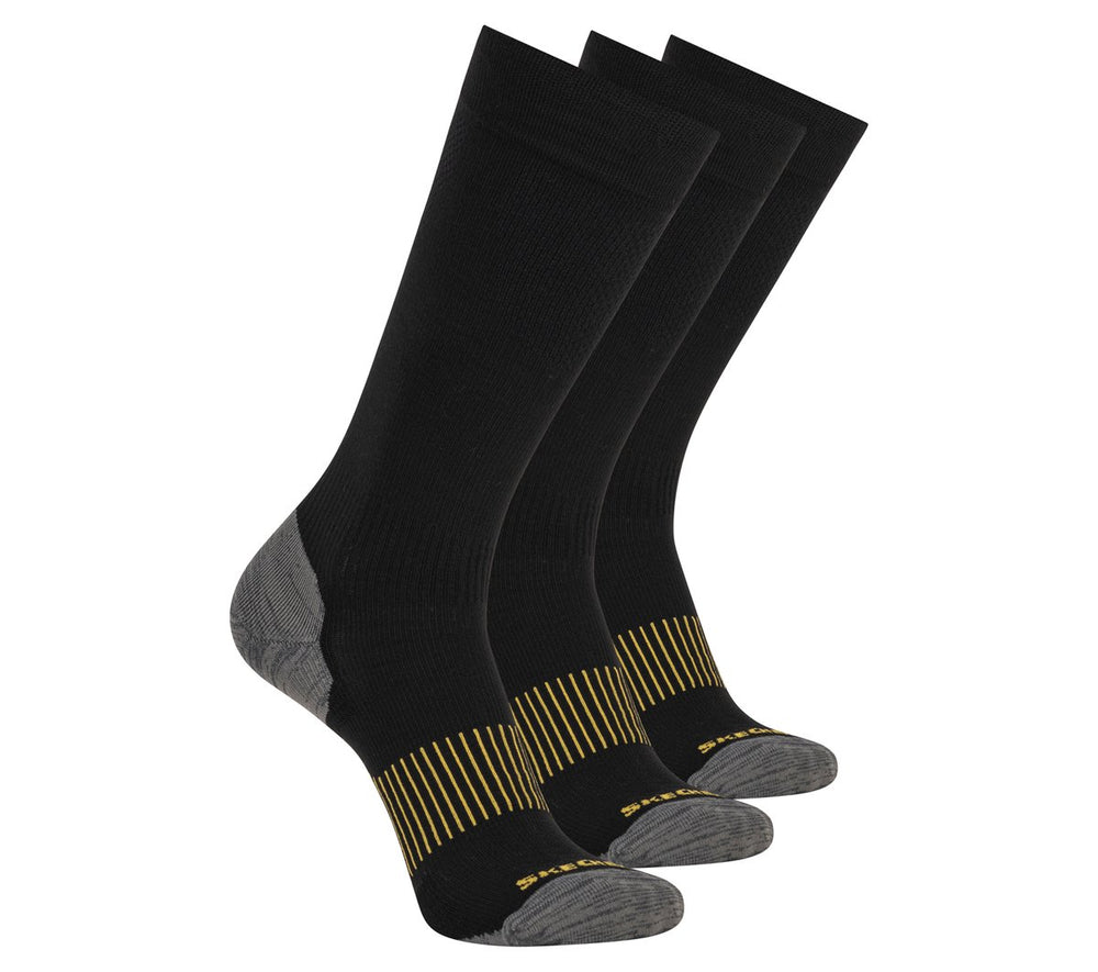 Work: 3 Pack Men's Over Calf Compression Socks Skechers discount