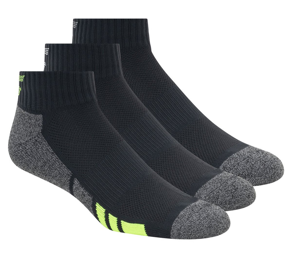 3 Pack Men's Half Terry Quarter Crew Socks Skechers for sale