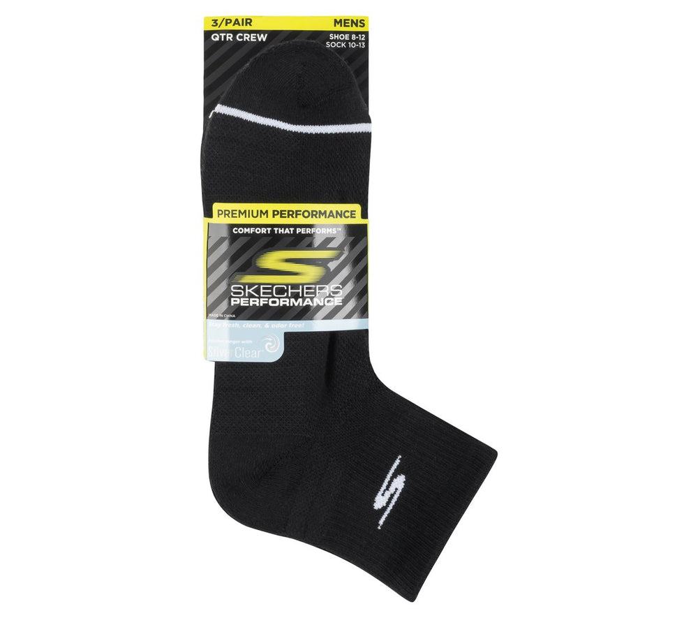 Quarter Premium Basic Socks - 3 Pack Skechers online
