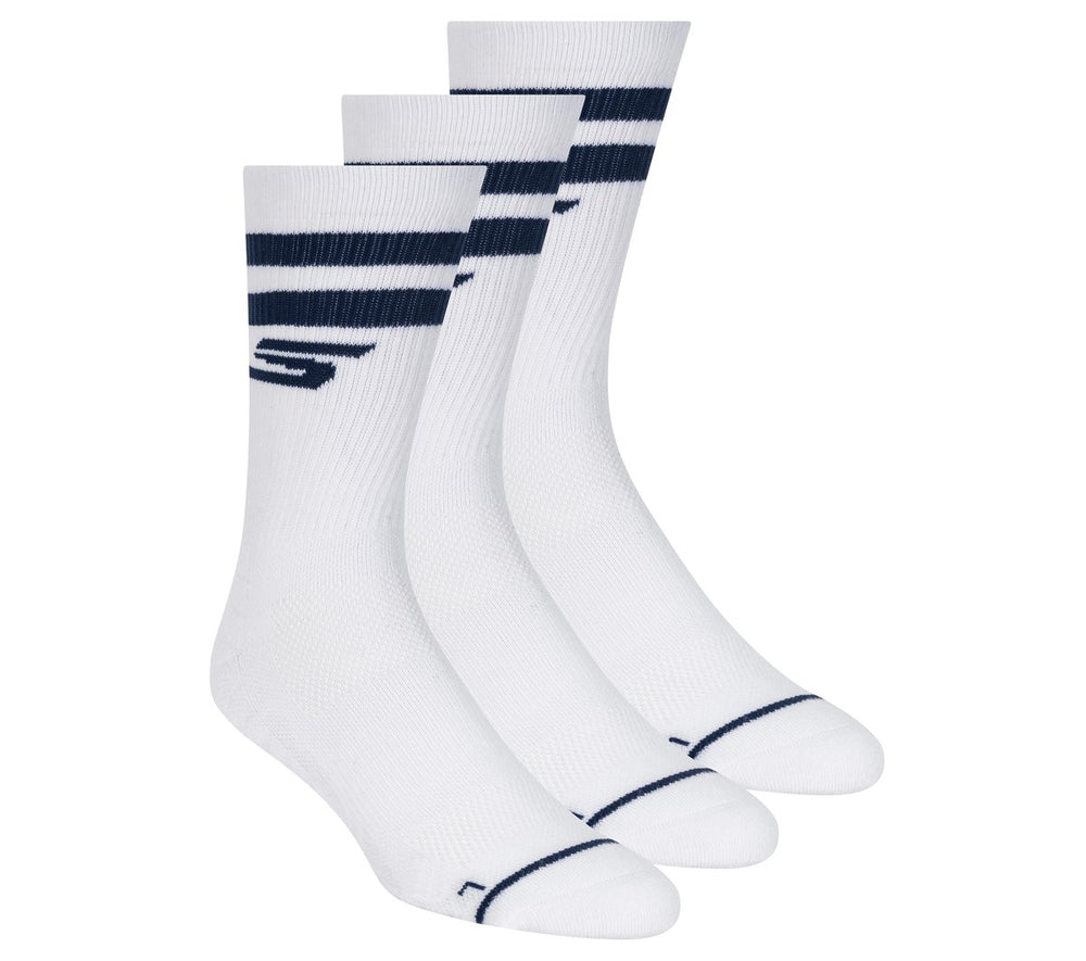 3 Pack Performance Pickleball Crew Socks Skechers sale